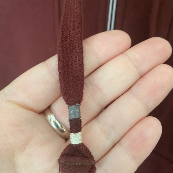 Roots fleece lined hoodie - Picture 9 of 9